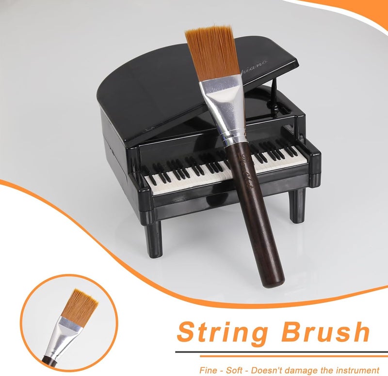 Danchet Premium Guitar and Violin String Brush - Precision Cleaning Tool for Optimal String Performance and Longevity - Image 4
